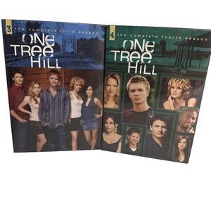 One Tree Hill Season 3 and 4 DVD Sets New in Box